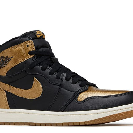 Air Jordan 1 Retro High OG Black Metallic Gold