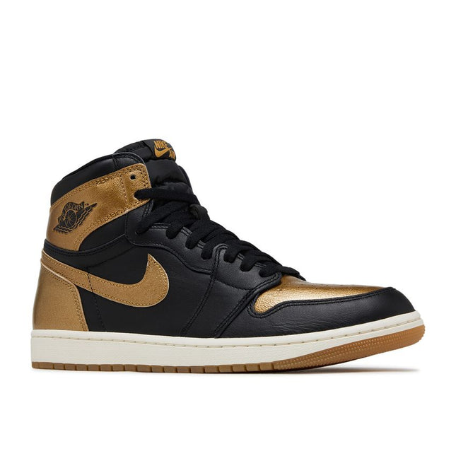 Air Jordan 1 Retro High OG Black Metallic Gold