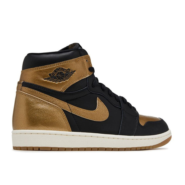 Air Jordan 1 Retro High OG Black Metallic Gold