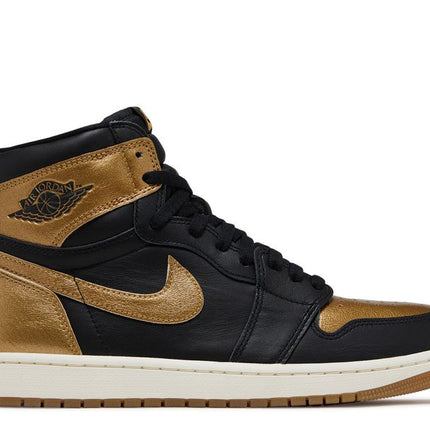 Air Jordan 1 Retro High OG Black Metallic Gold