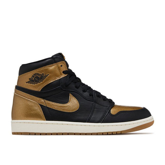 Air Jordan 1 Retro High OG Black Metallic Gold