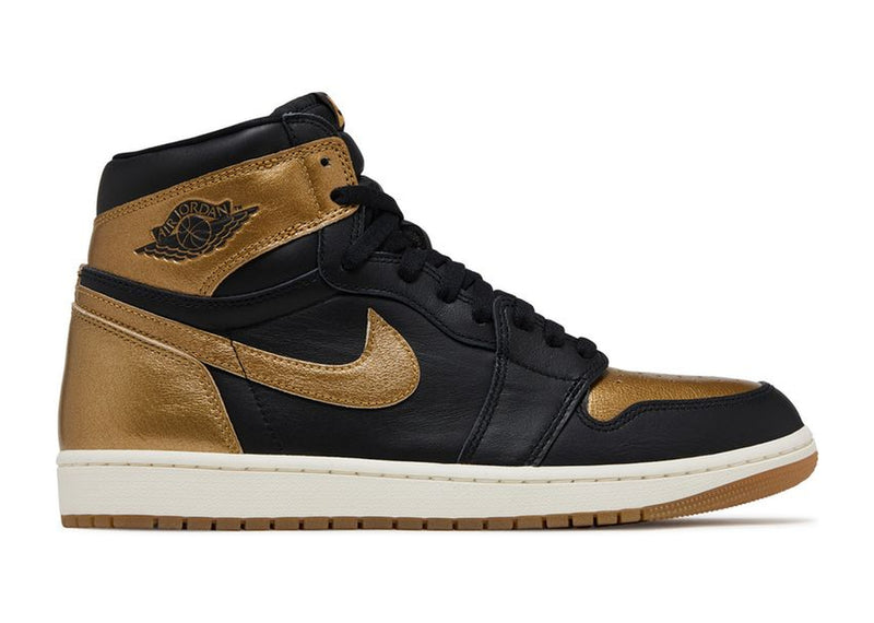 Air Jordan 1 Retro High OG Black Metallic Gold
