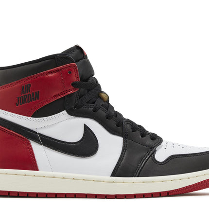 Air Jordan 1 Retro High OG Black Toe Reimagined