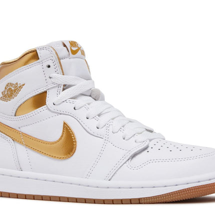 Air Jordan 1 Retro High OG Metallic Gold