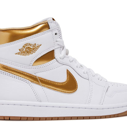 Air Jordan 1 Retro High OG Metálico Oro