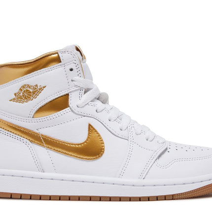 Air Jordan 1 Retro High OG Metallic Gold