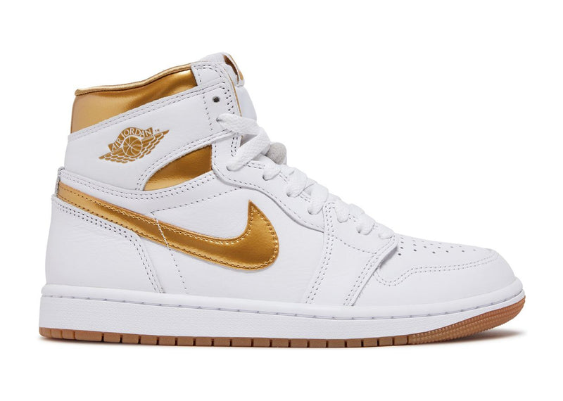 Air Jordan 1 Retro High OG Metallic Gold