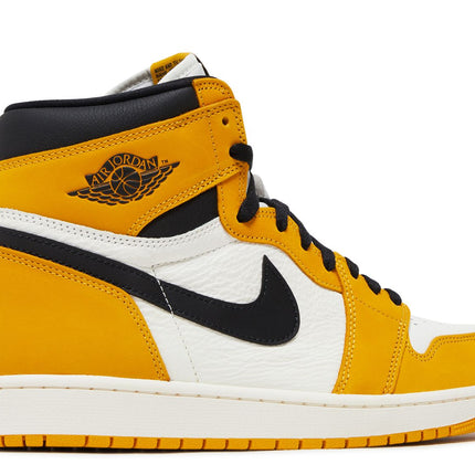 Air Jordan 1 Retro High OG Yellow Ocher