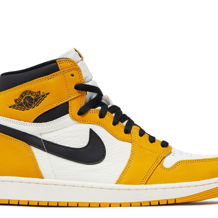 Air Jordan 1 Retro High OG Yellow Ocher