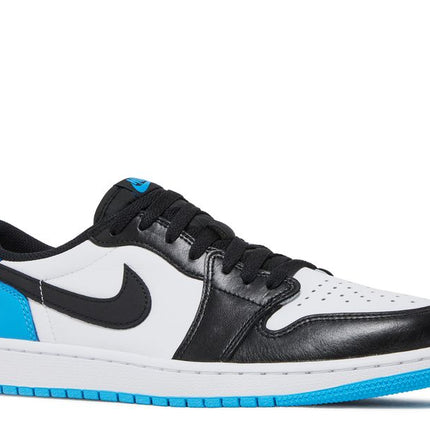 Air Jordan 1 Retro Low OG Negro Oscuro Azul Polvo