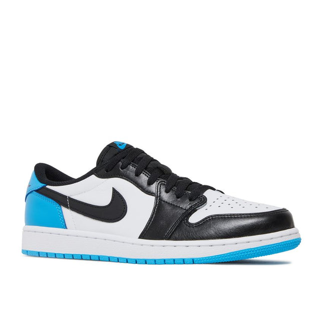 Air Jordan 1 Retro Low OG Black Dark Powder Blue