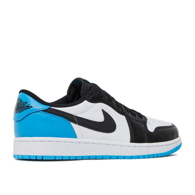 Air Jordan 1 Retro Low OG Black Dark Powder Blue