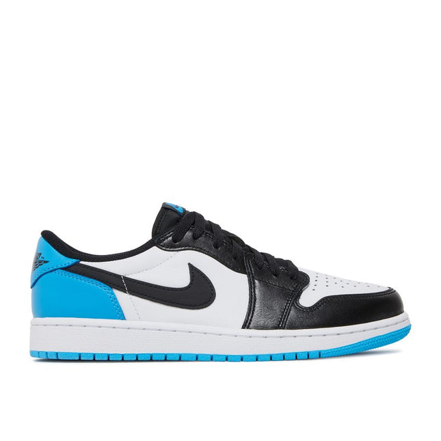 Air Jordan 1 Retro Low OG Black Dark Powder Blue