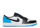 Air Jordan 1 Retro Low OG Black Dark Powder Blue