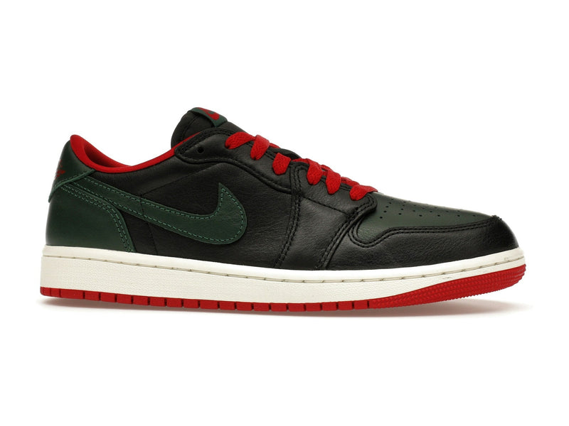Air Jordan 1 Retro Low OG Gorge Green Varsity Red