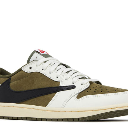 Air Jordan 1 Retro Low OG SP Travis Scott Medium Olive