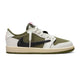 Air Jordan 1 Retro Low OG SP Travis Scott Medium Olive (PS)
