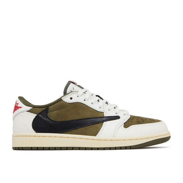 Air Jordan 1 Retro Low OG SP Travis Scott Medium Olive