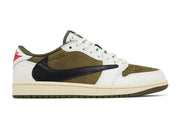 Air Jordan 1 Retro Low OG SP Travis Scott Medium Olive