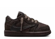 Air Jordan 1 Retro Low OG SP Travis Scott Velvet Brown (TD)