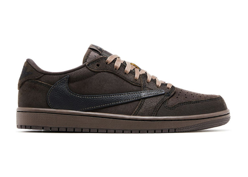 Air Jordan 1 Retro Low OG SP Travis Scott Velvet Brown