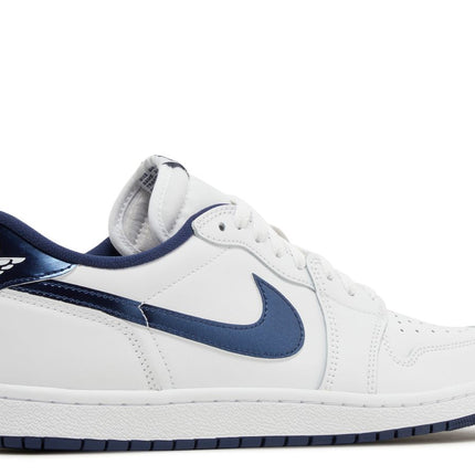 Air Jordan 1 Retro Low '85 Metallic Blue