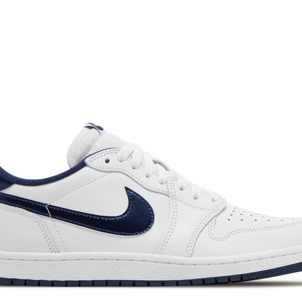 Air Jordan 1 Retro Low '85 Metallic Blue