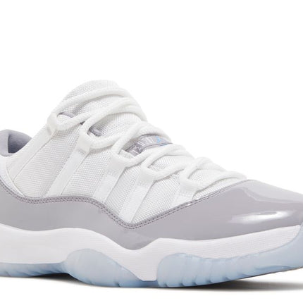 Air Jordan 11 Retro Bajo Cemento Gris