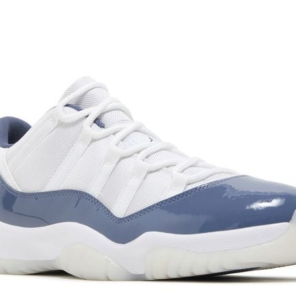 Air Jordan 11 Retro Bajo Difundido Azul