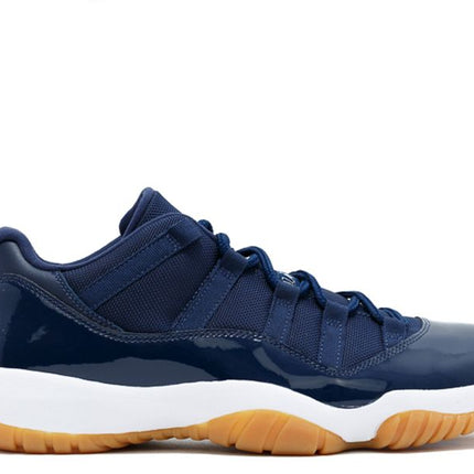 Air Jordan 11 Retro Bajo Azul Marino Medianoche