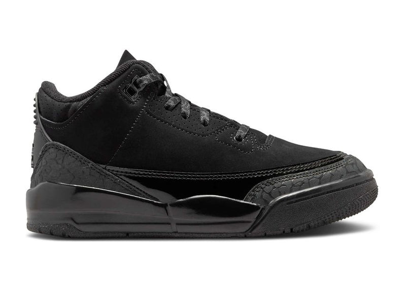 Air Jordan 3 Retro Black Cat (PS)