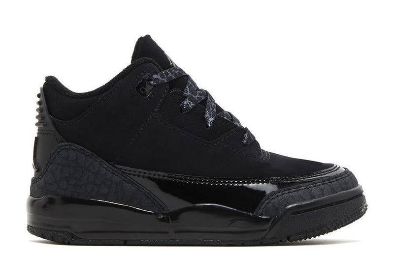 Air Jordan 3 Retro Black Cat (TD)