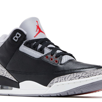 Air Jordan 3 Retro Black Cement Reimagined