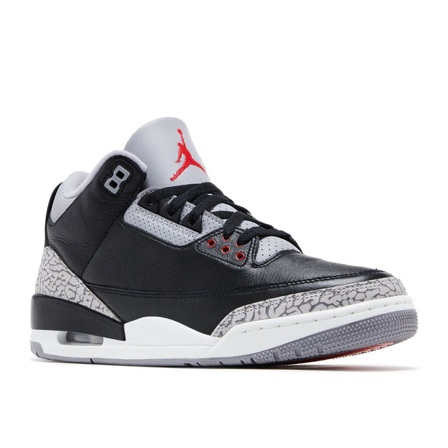 Air Jordan 3 Retro Black Cement Reimagined