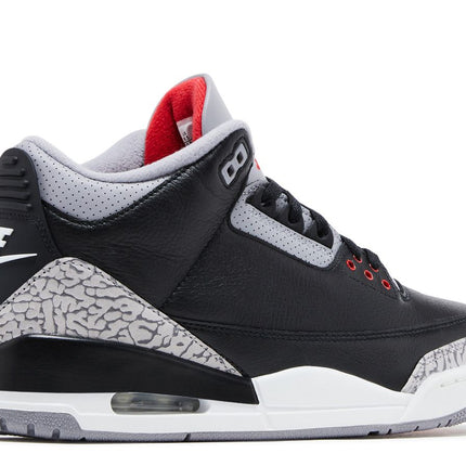 Air Jordan 3 Retro Black Cement Reimagined