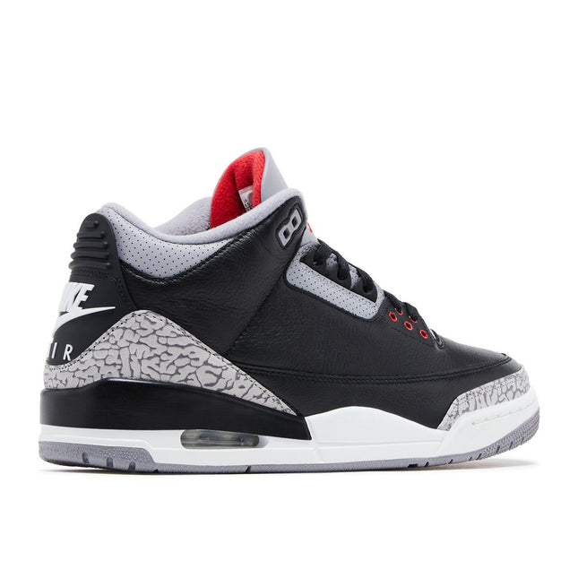 Air Jordan 3 Retro Black Cement Reimagined