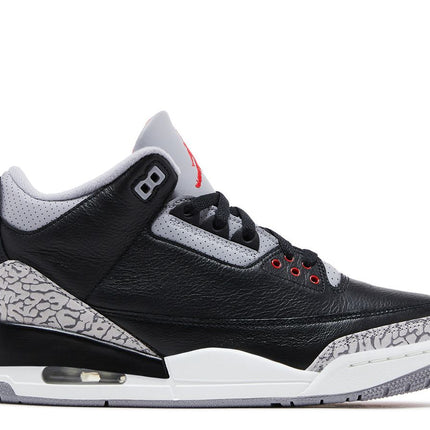 Air Jordan 3 Retro Black Cement Reimagined