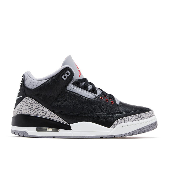 Air Jordan 3 Retro Black Cement Reimagined