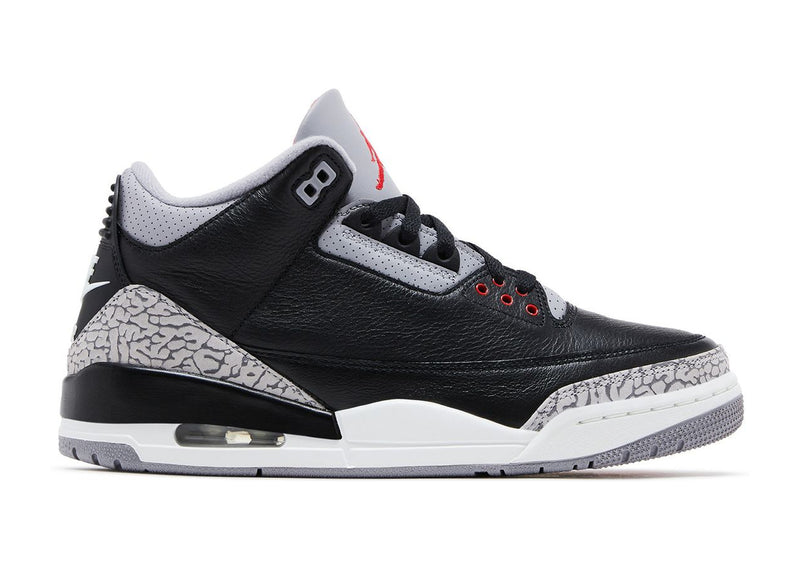 Air Jordan 3 Retro Black Cement Reimagined