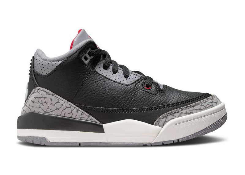 Air Jordan 3 Retro Black Cement (PS)