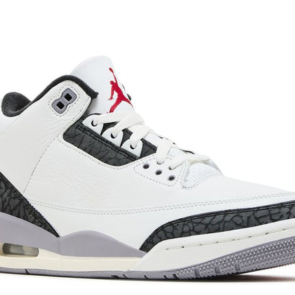 Air Jordan 3 Retro Cement Gray