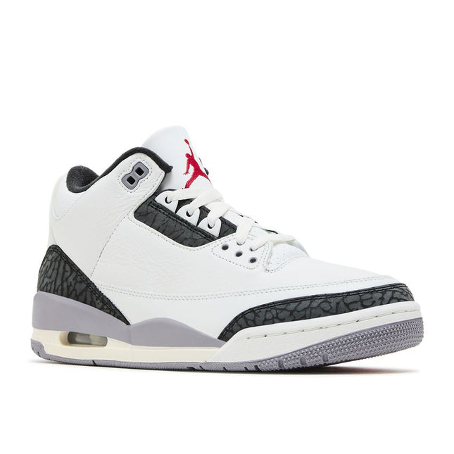 Air Jordan 3 Retro Cement Grey