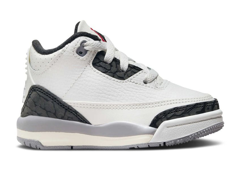 Air Jordan 3 Retro Cement Grey (TD)