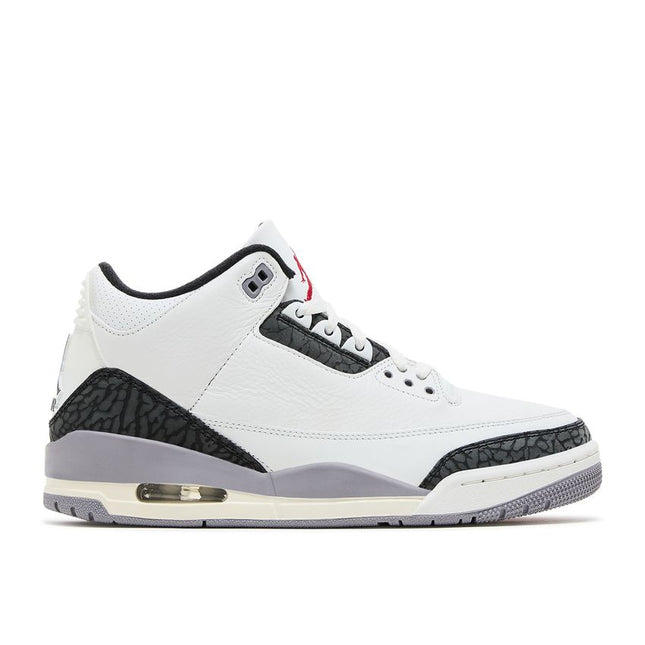 Air Jordan 3 Retro Cement Grey