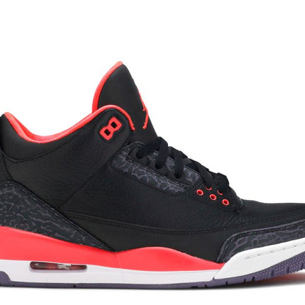 Air Jordan 3 Retro Carmesí