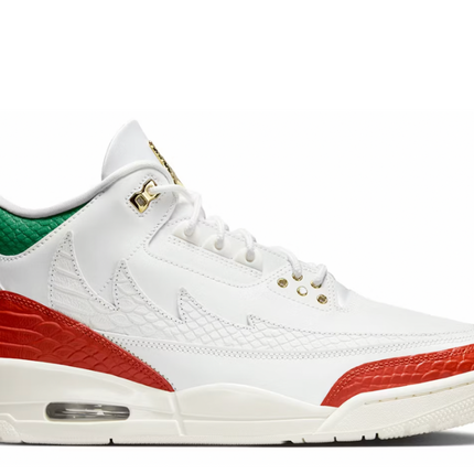 Air Jordan 3 Retro El Vuelo Summit White