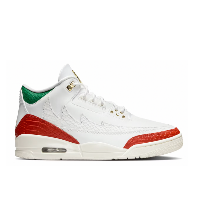 Air Jordan 3 Retro El Vuelo Summit White