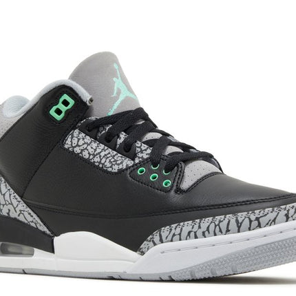 Air Jordan 3 Retro Green Glow