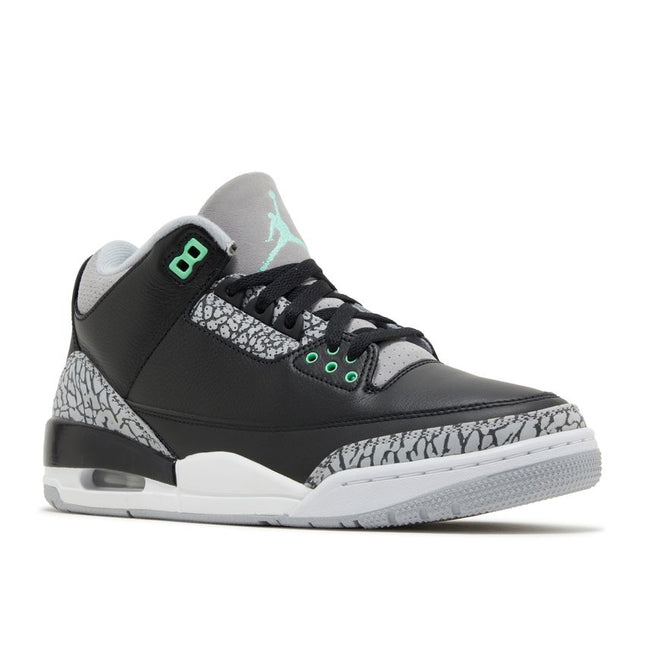 Air Jordan 3 Retro Green Glow