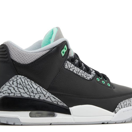 Air Jordan 3 Retro Verde Resplandor